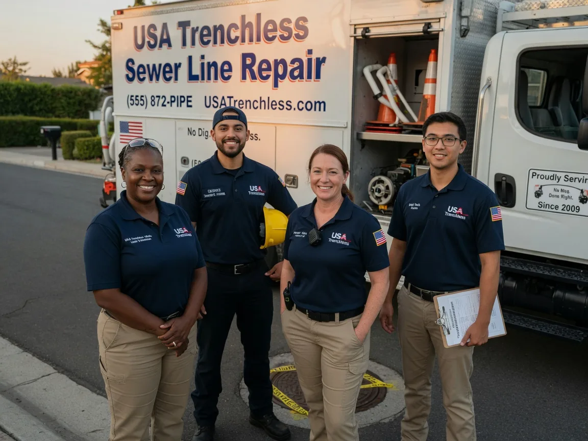Sewer Line Repair company in Wadesville, IN