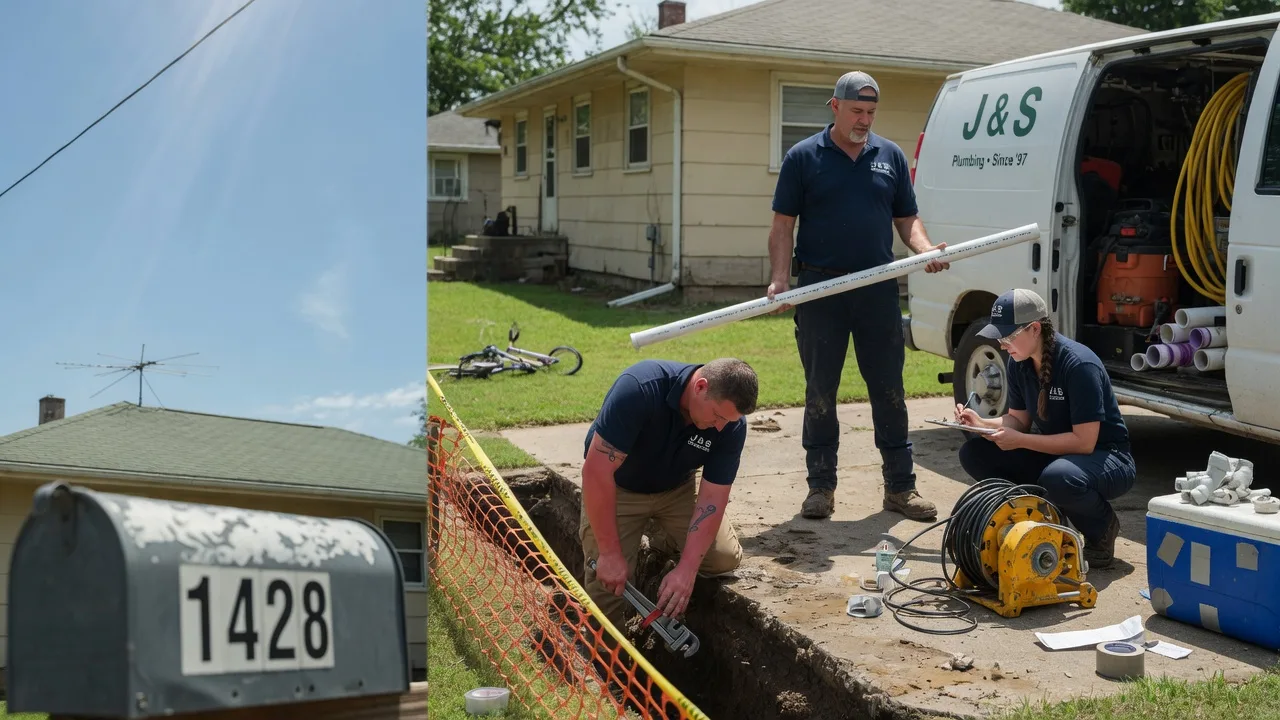 Sewer Line Repair in Wadesville, IN near me